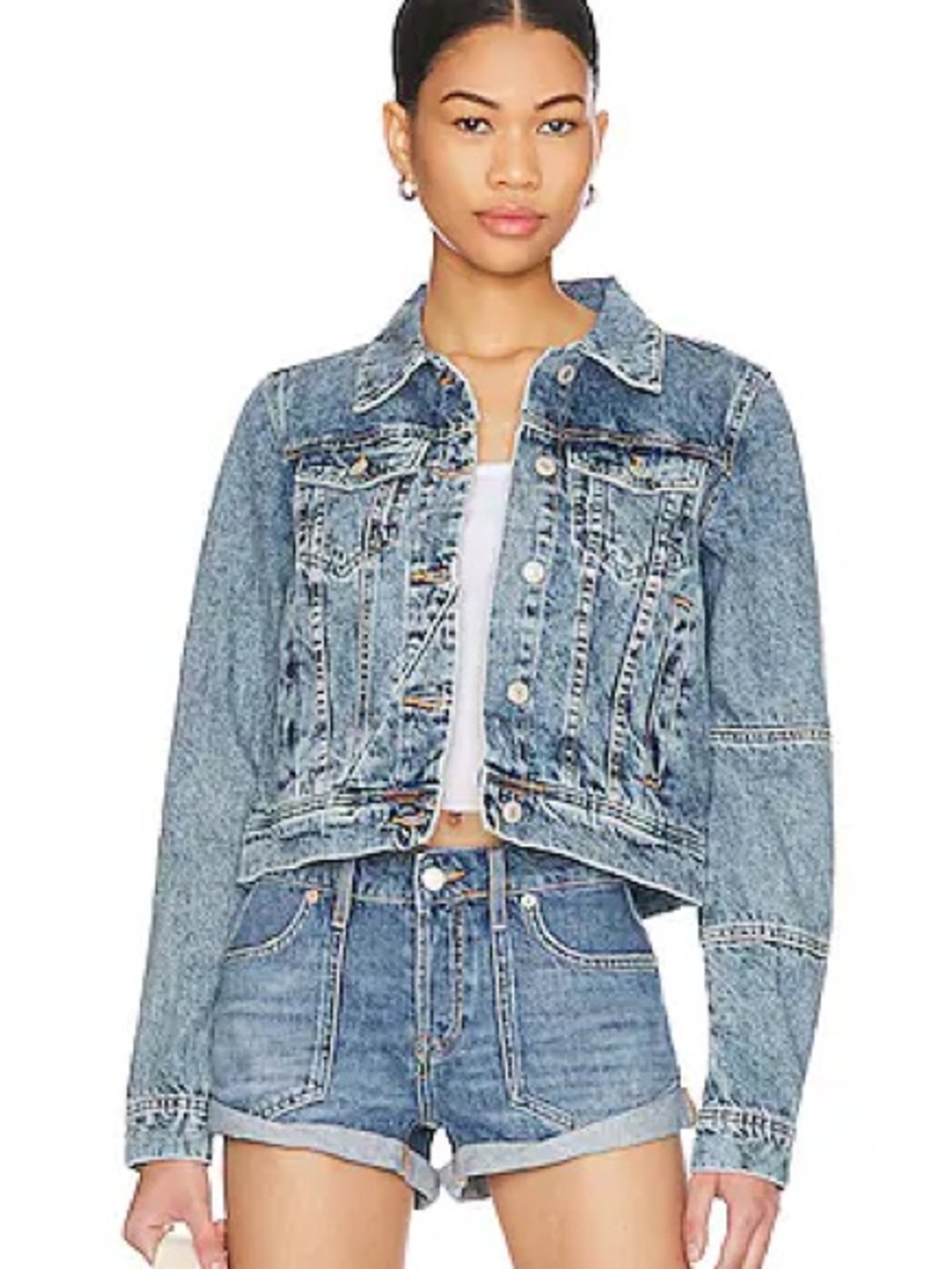 Free People Women’s Denim Jacket